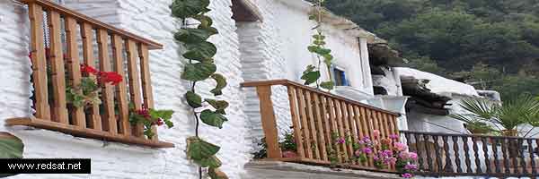 Casas rurales Alpujarra